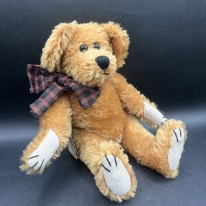 Boyds Bears Plush Carter M Bearington Mohair Bear 10" 13407